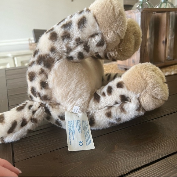 Build A Bear collectible panther leopard cheetah with gold eyes - Picture 4 of 9